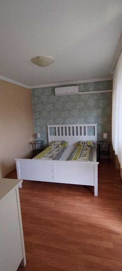 Levendula Apartmanhaz ハイデゥソボスロー エクステリア 写真